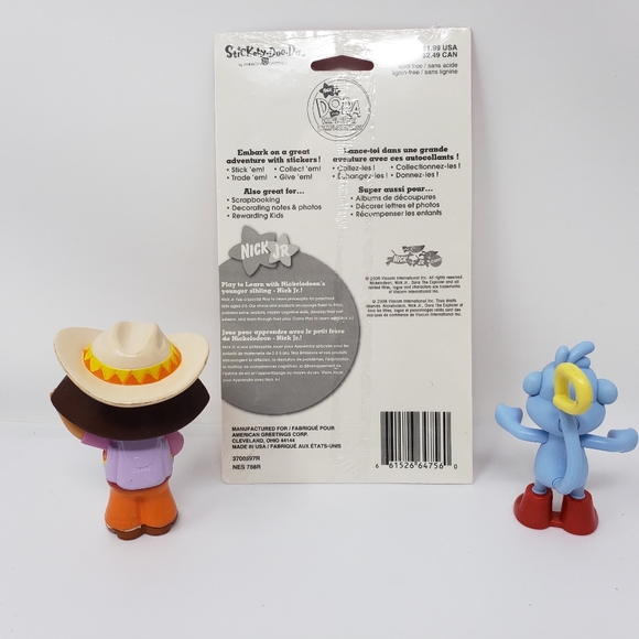 Dora The Explorer Toy Figures Includes Stickers - Picture 16 of 16